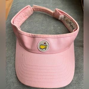 Masters tournament Ladies Pink Visor